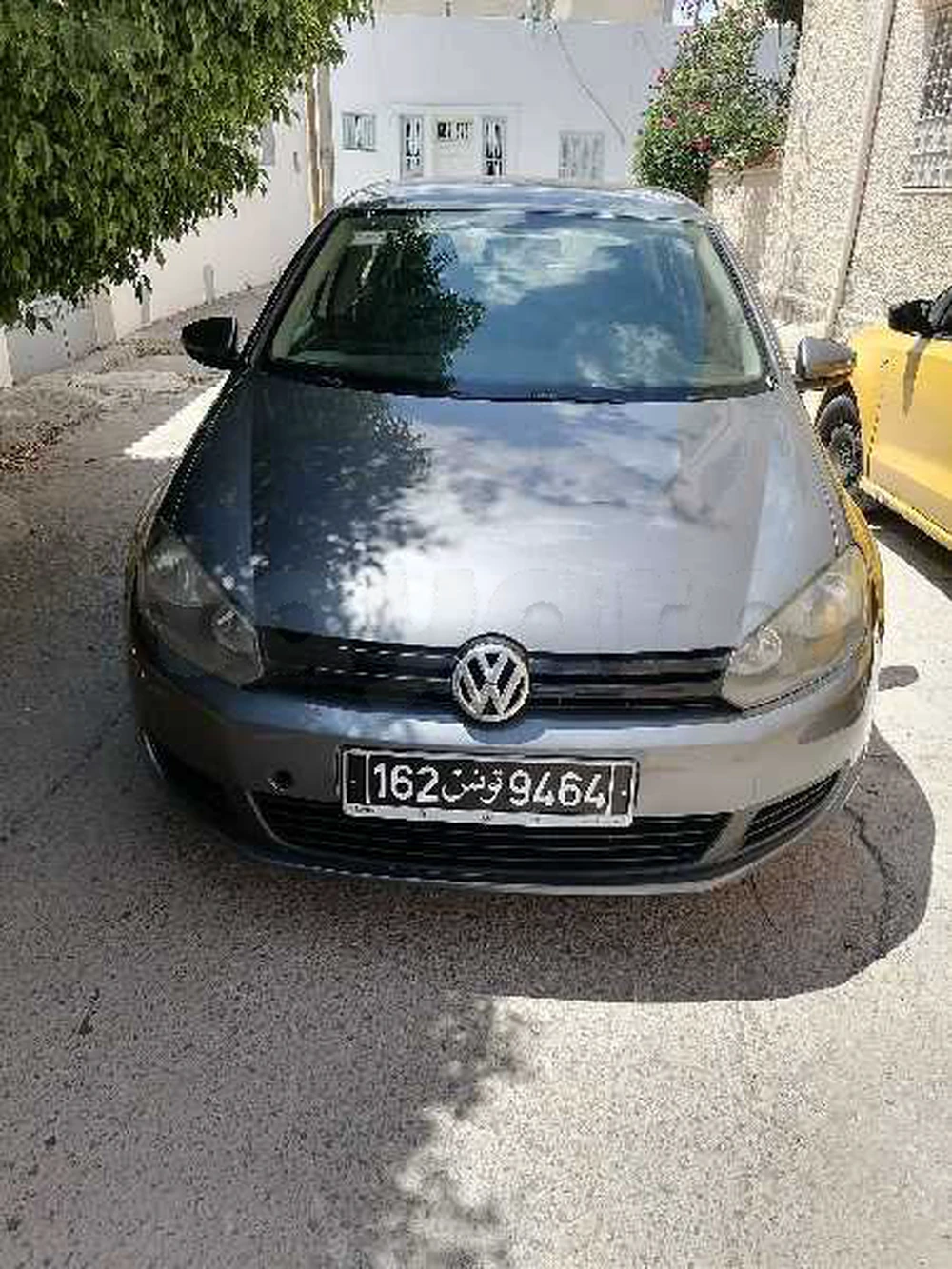 Carte voiture Volkswagen Golf