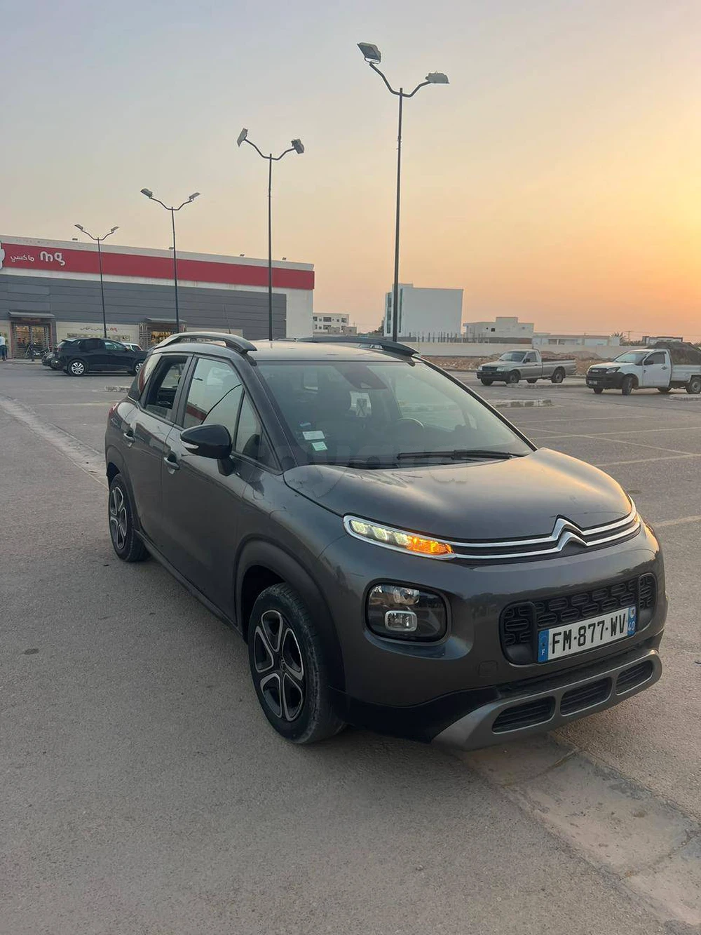 Carte voiture Citroen C4 AirCross