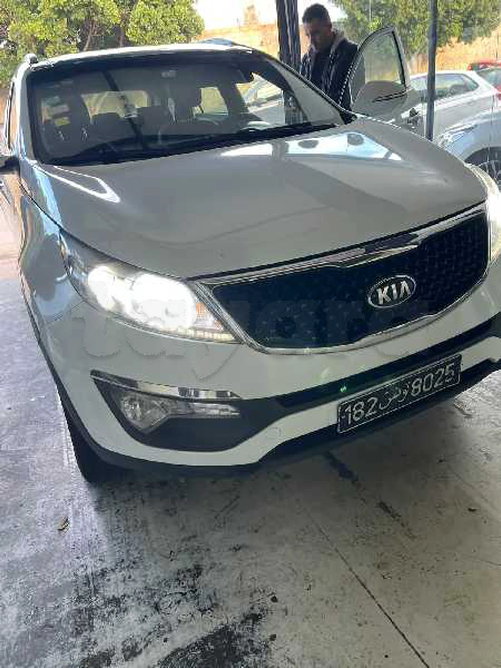 Carte voiture Kia Sportage