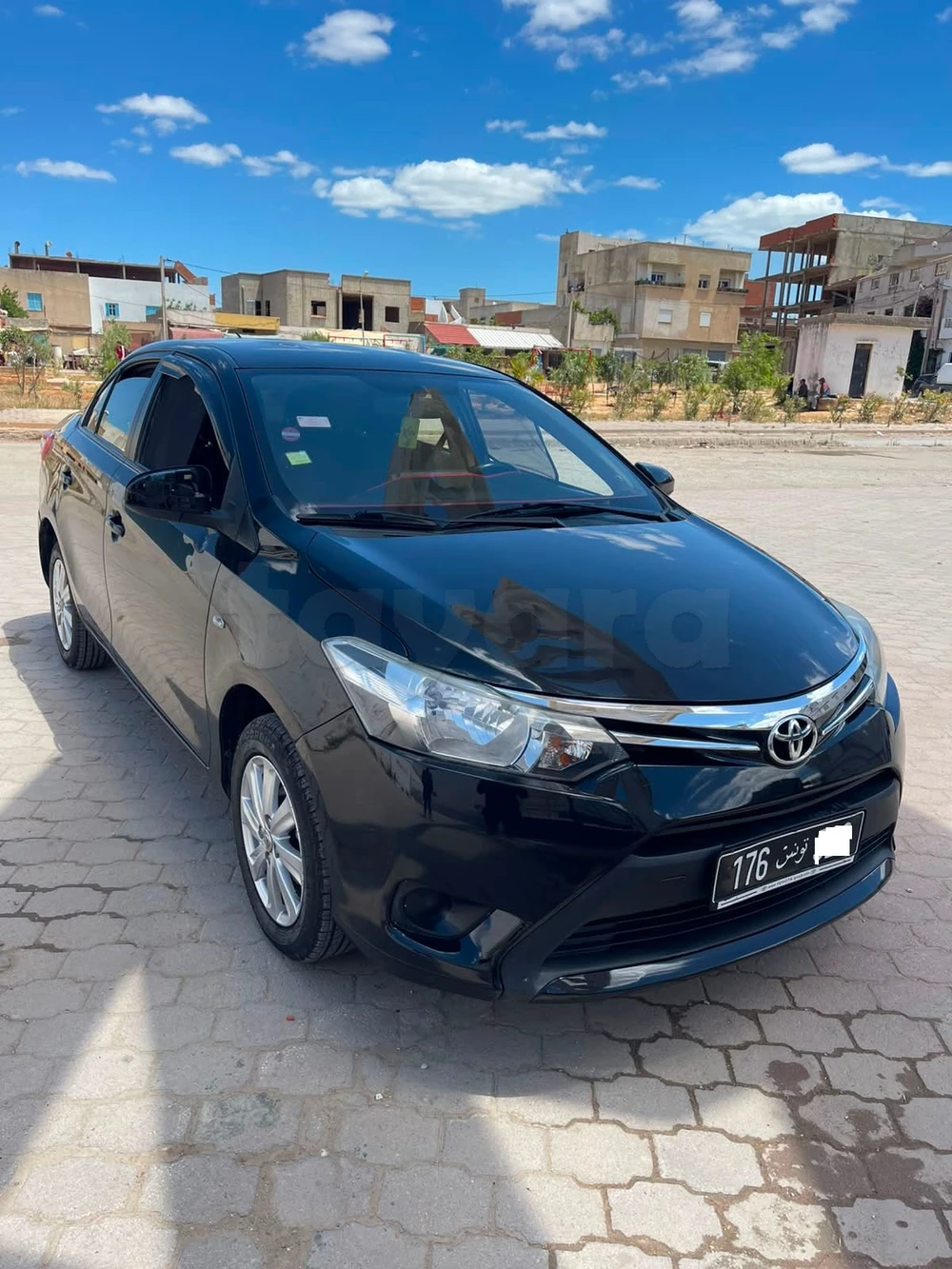 Carte voiture Toyota Yaris