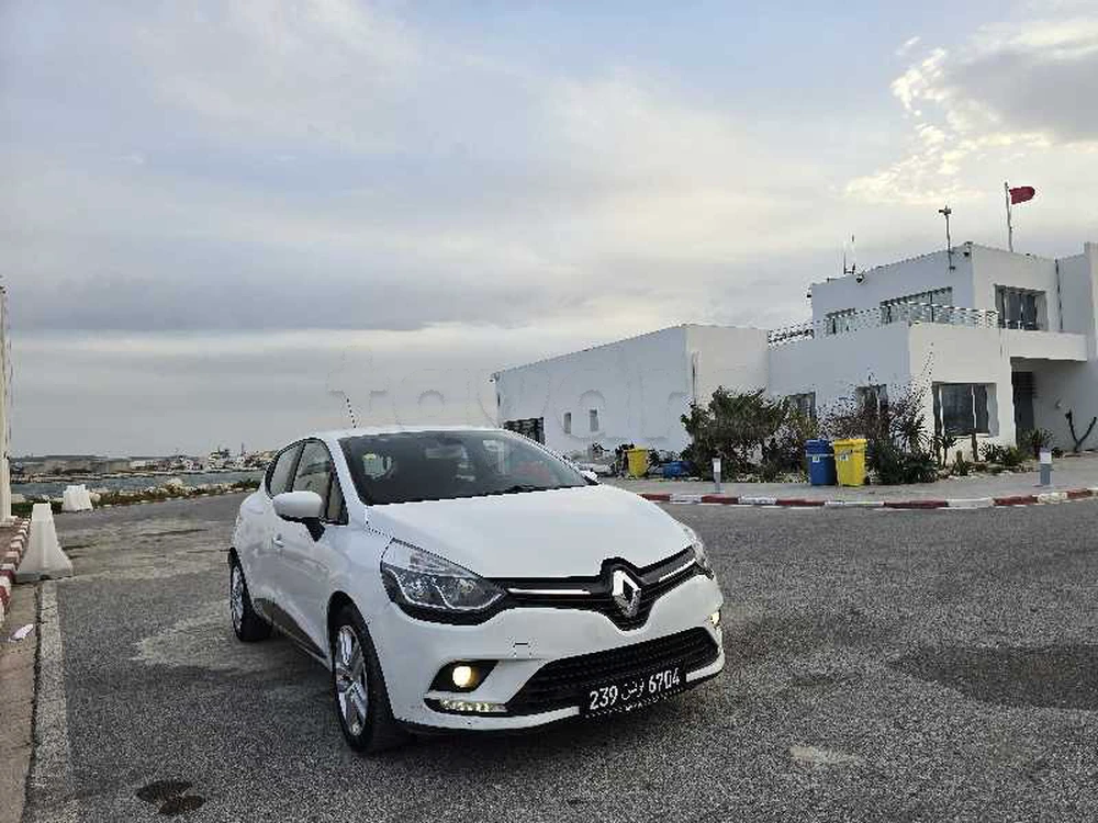 Carte voiture Renault Clio