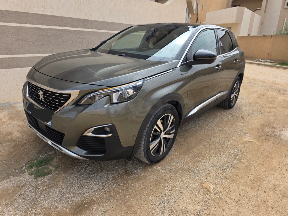 Carte voiture Peugeot 3008