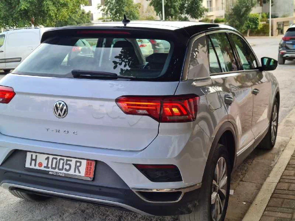 Carte voiture Volkswagen Golf