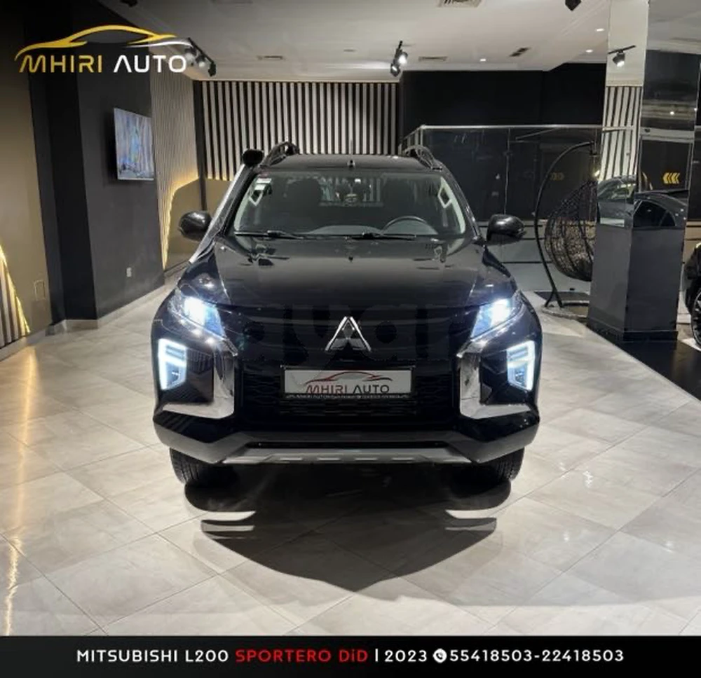 Carte voiture Mitsubishi L200