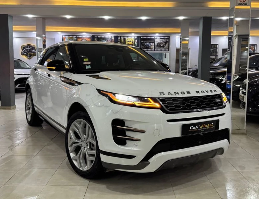 Carte voiture Land Rover Range Rover Evoque