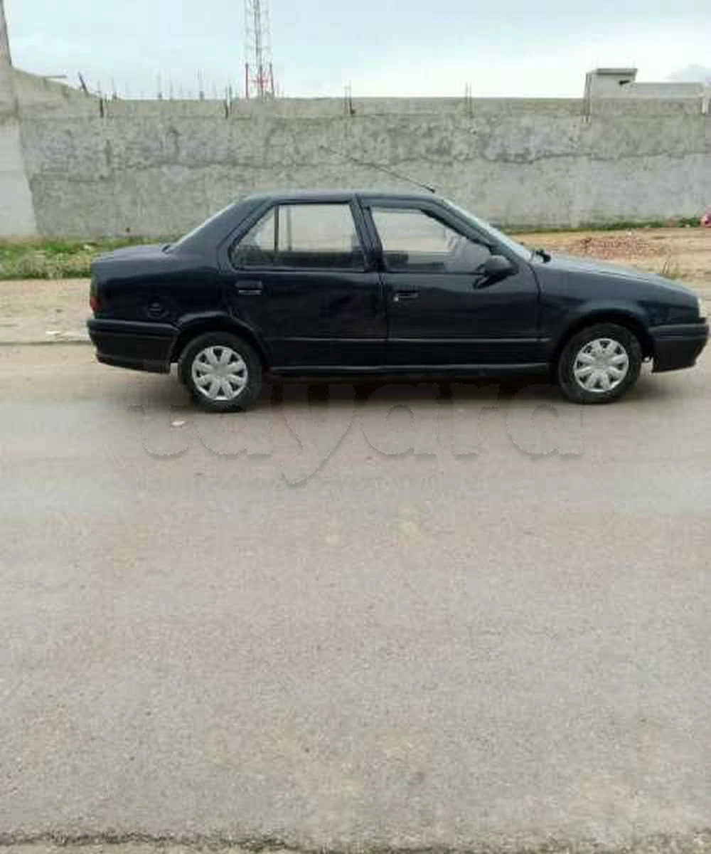 Carte voiture Renault 19