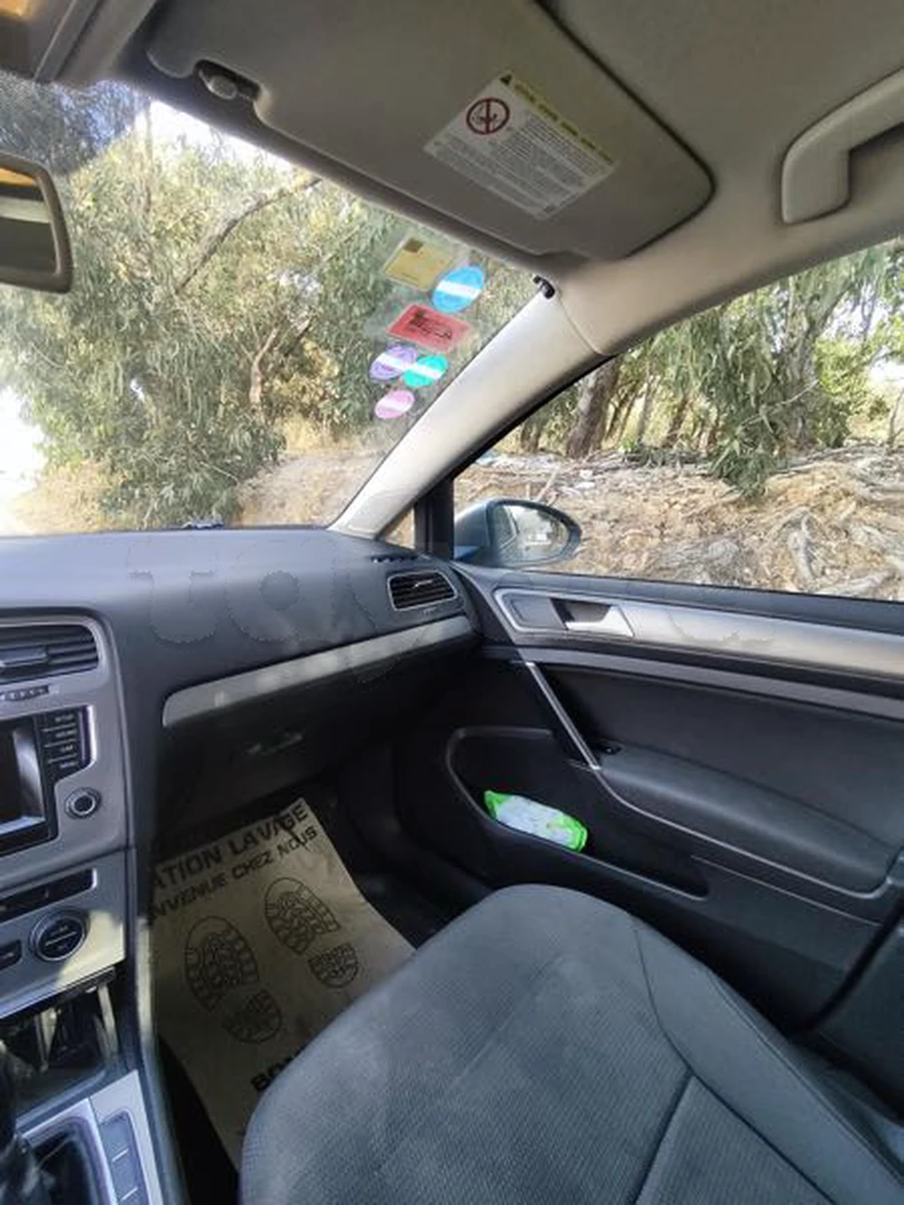 Carte voiture Volkswagen Golf