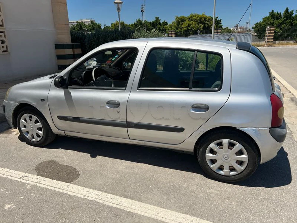 Carte voiture Renault Clio