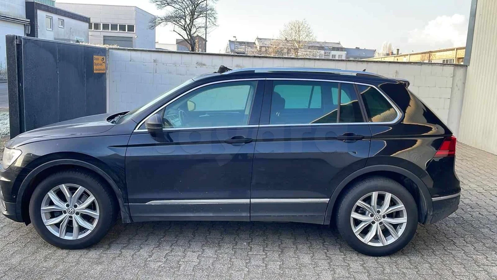 Carte voiture Volkswagen Tiguan