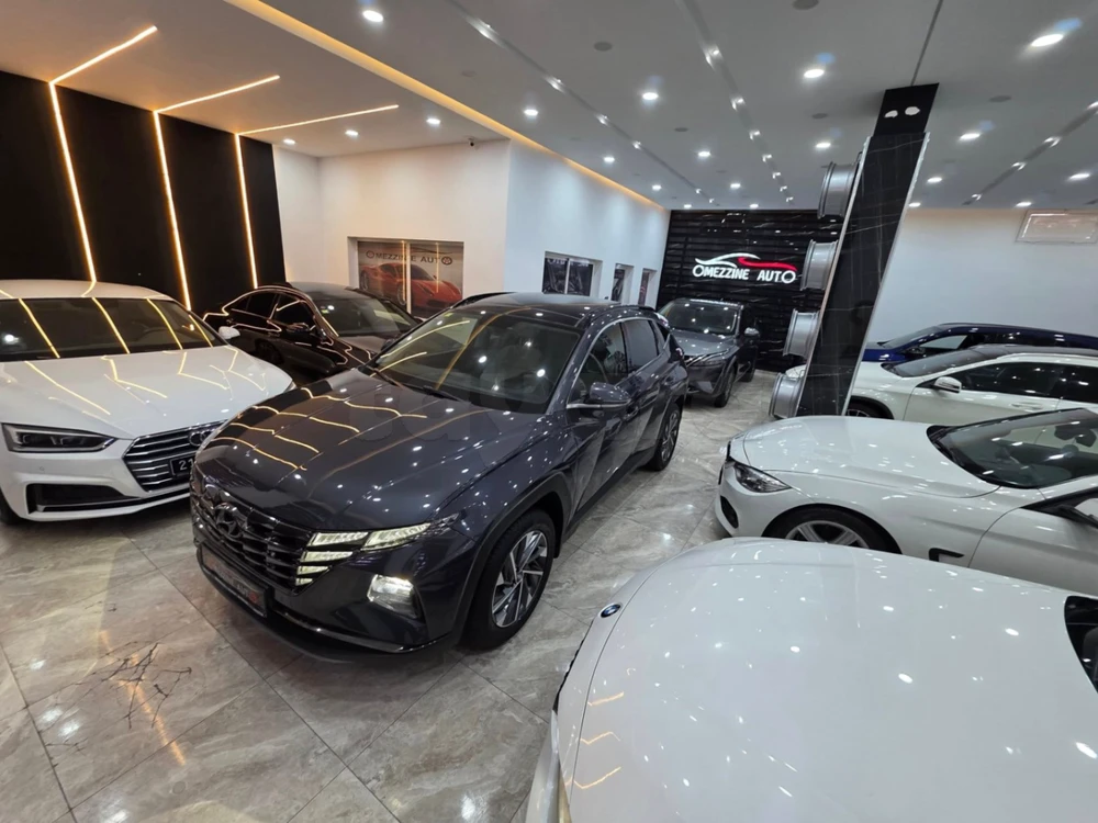 Carte voiture Hyundai Tucson