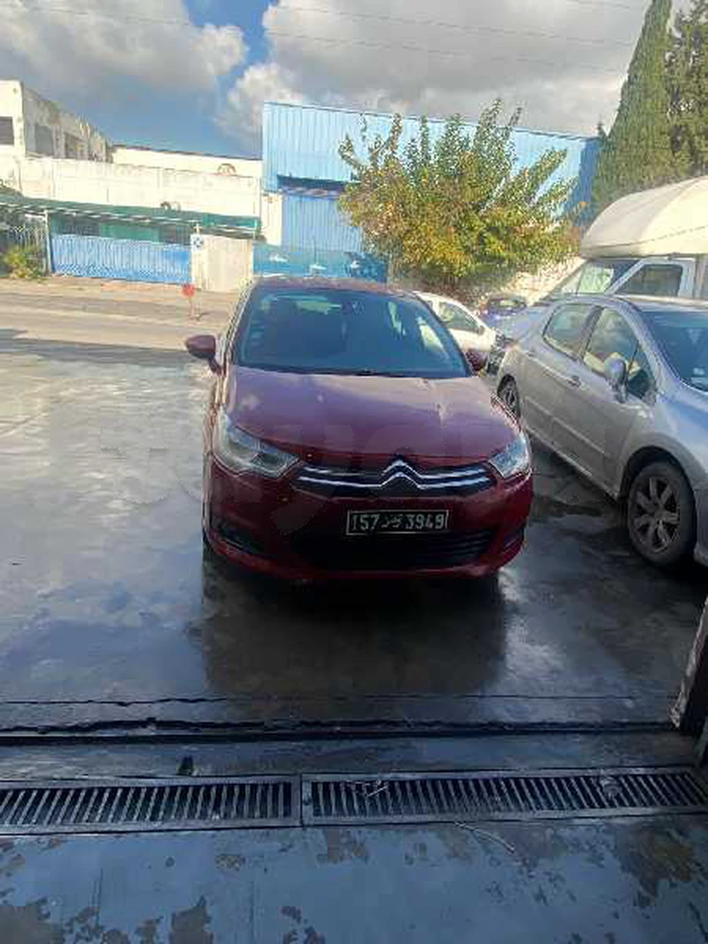 Carte voiture Citroen C4