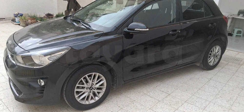 Carte voiture Kia Rio