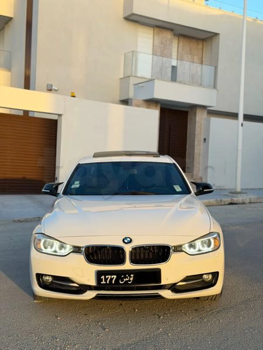 Carte voiture BMW Serie 3 GT