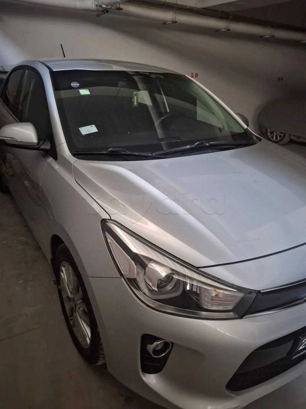 Carte voiture Kia Rio