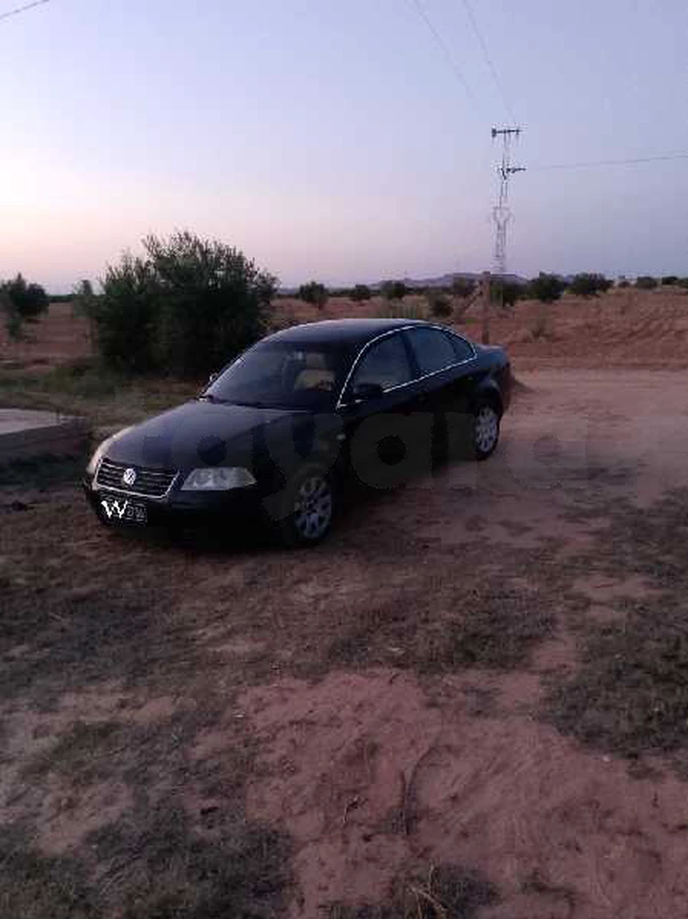 Carte voiture Volkswagen Passat