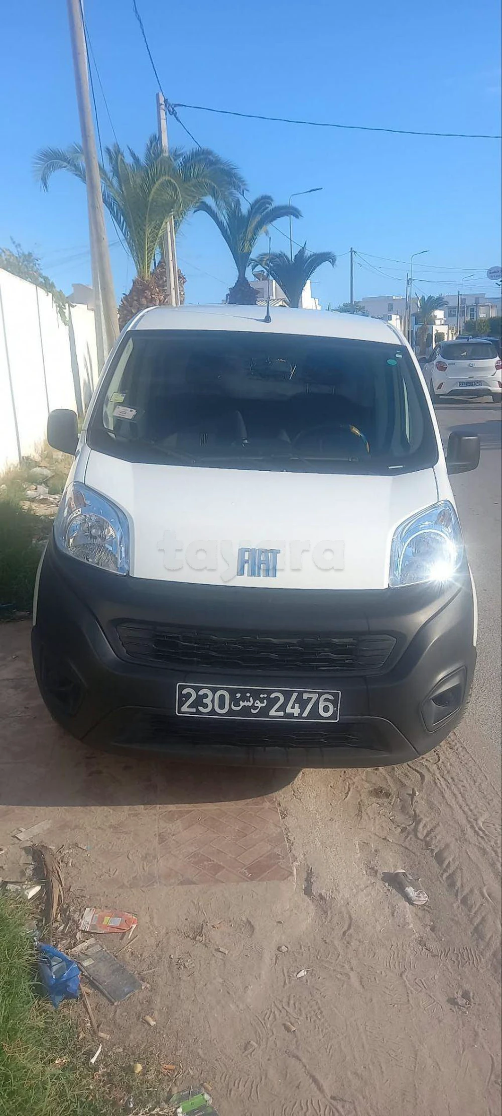 Fiat fiorino en très bon état