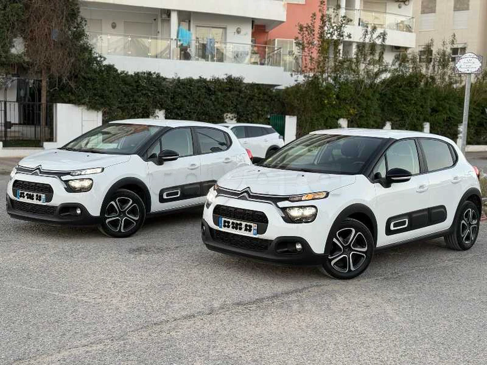 Carte voiture Citroen C3