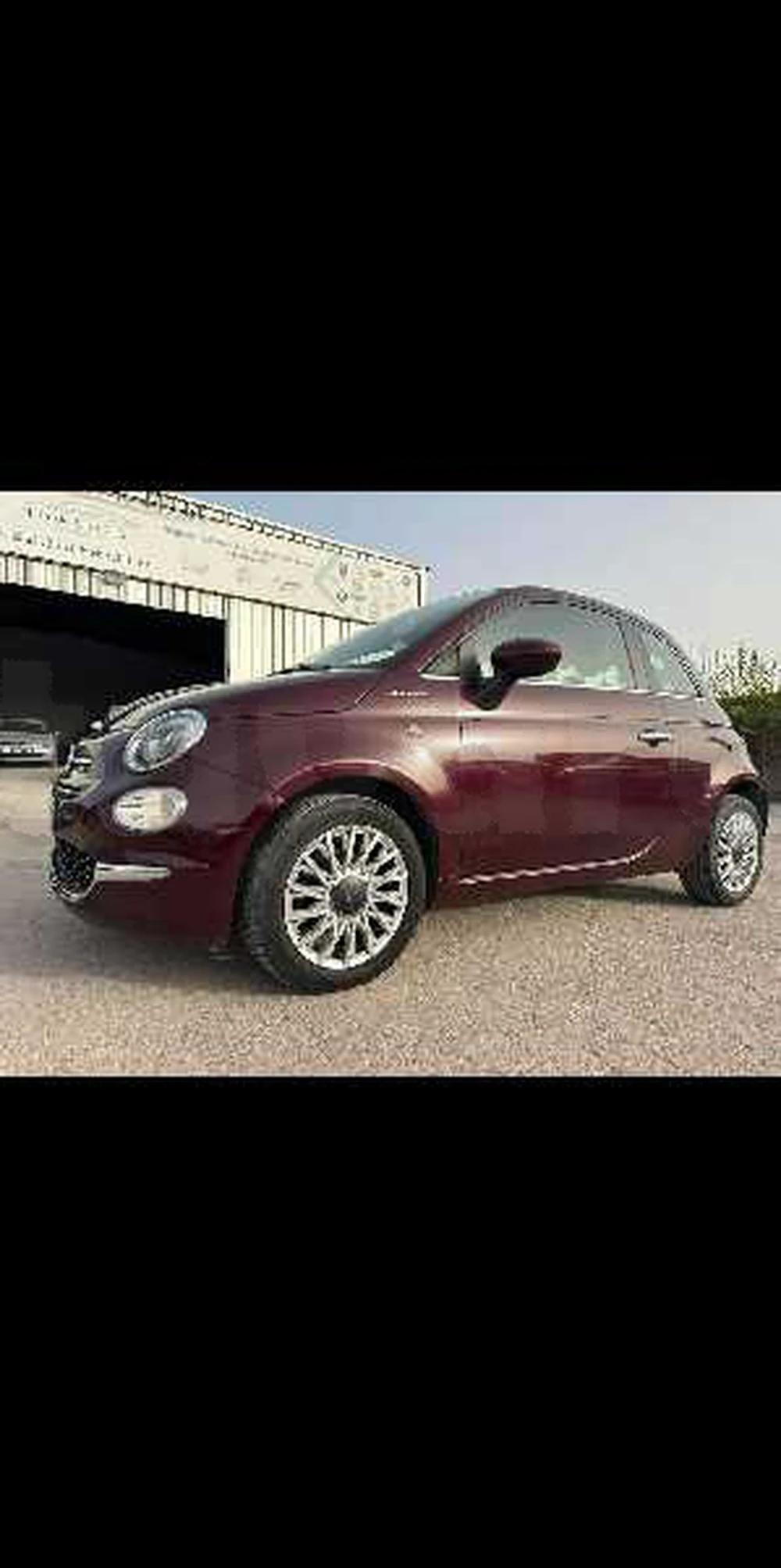 Carte voiture Fiat 500