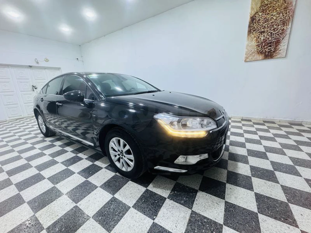 Carte voiture Citroen C5