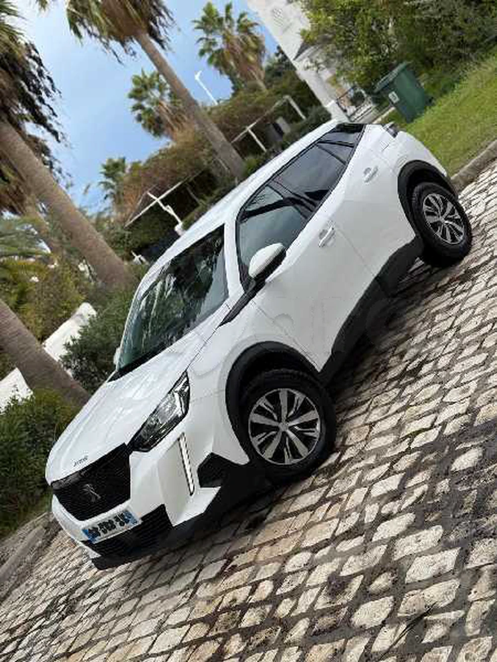 Carte voiture Peugeot 2008