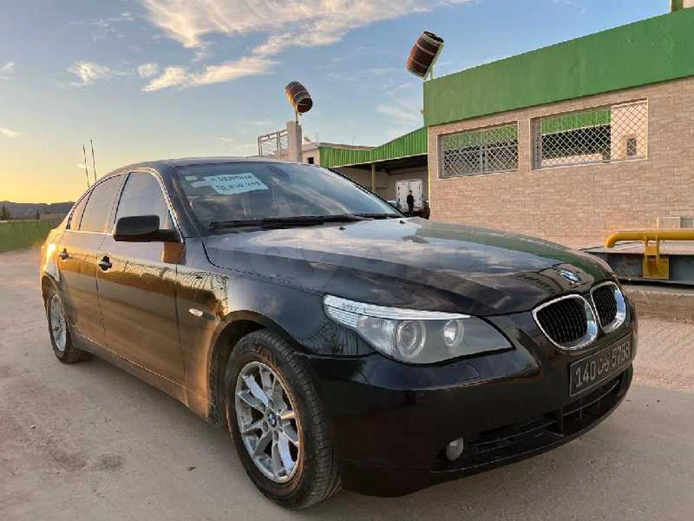 Carte voiture BMW Serie 5