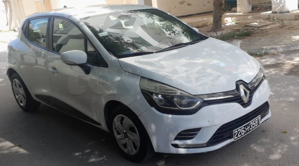 Carte voiture Renault Clio