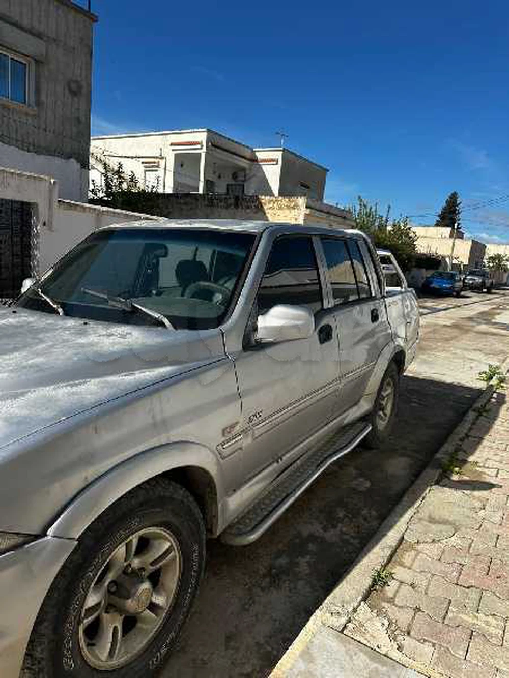 Carte voiture SsangYong Actyon