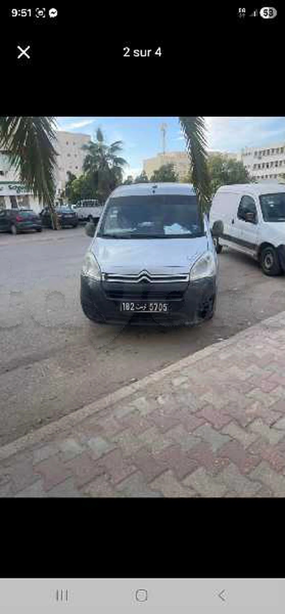 Carte voiture Citroen Berlingo