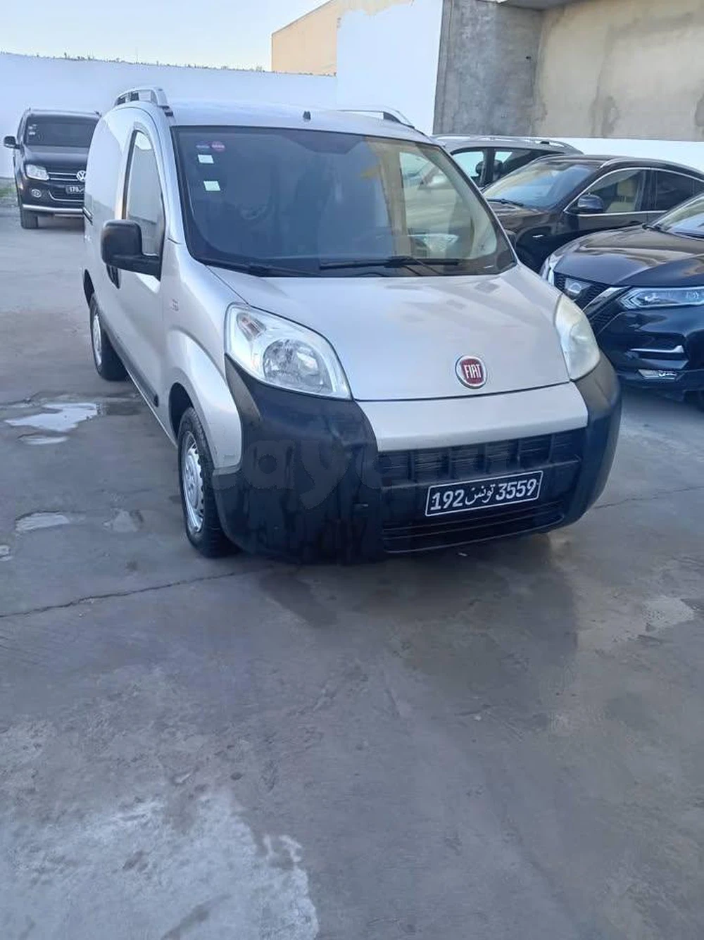 Carte voiture Fiat Fiorino