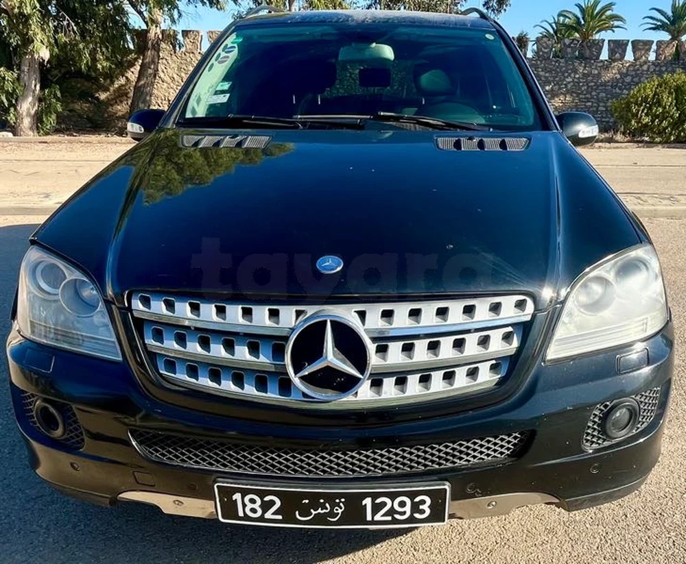 Carte voiture Mercedes-Benz Classe M