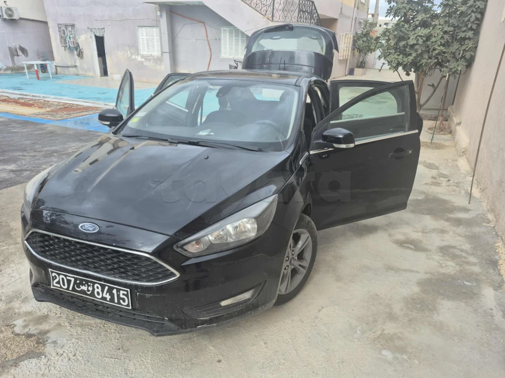 Carte voiture Ford Focus