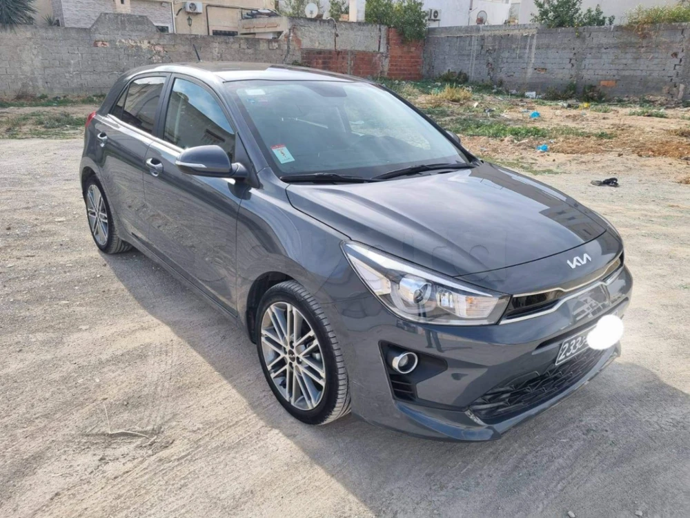 Carte voiture Kia Rio