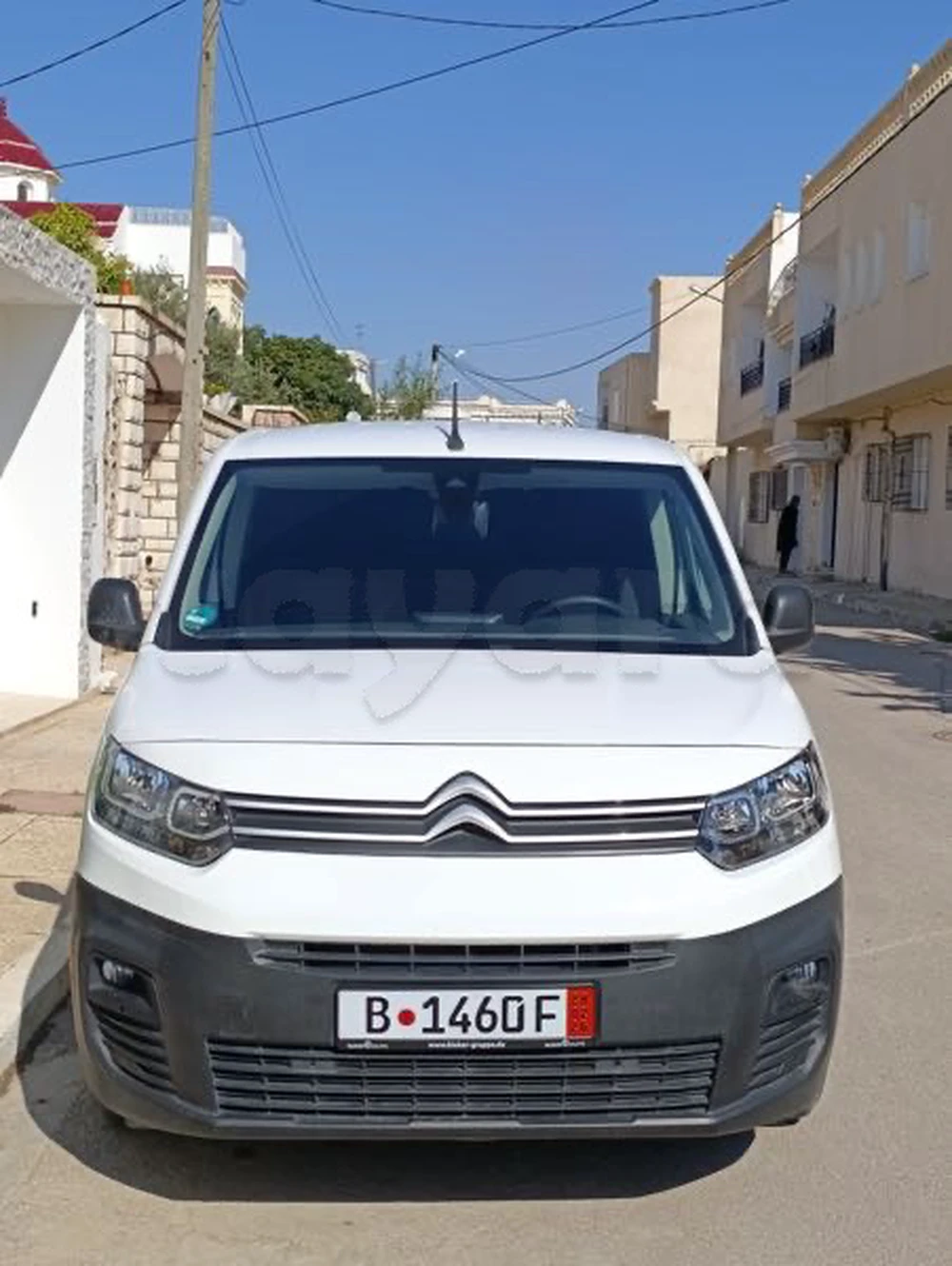 Carte voiture Citroen Berlingo