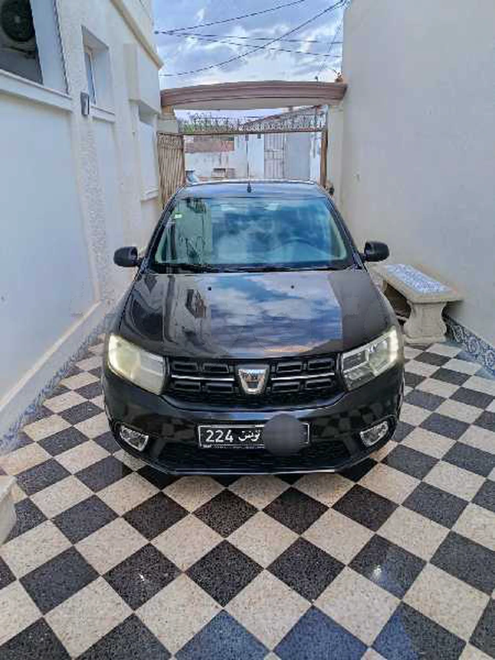 Carte voiture Dacia Sandero