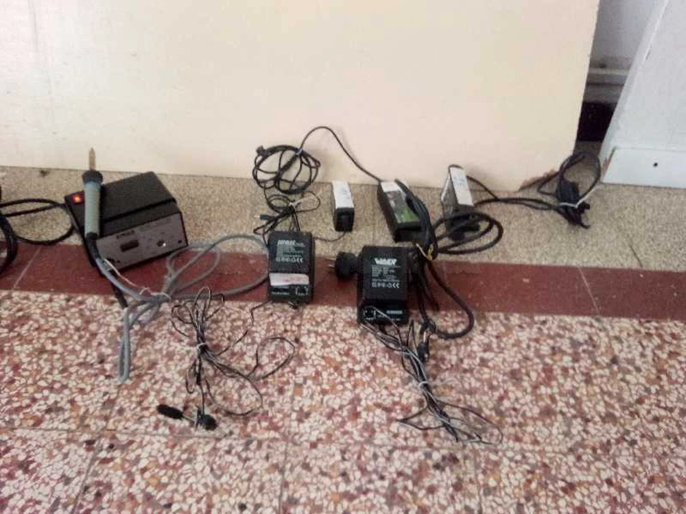 venant d'Allemagne poste fer a souder