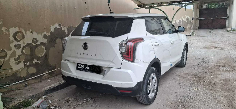SsangYong Tivoli