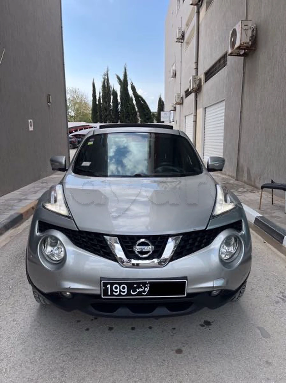 Carte voiture Nissan Juke