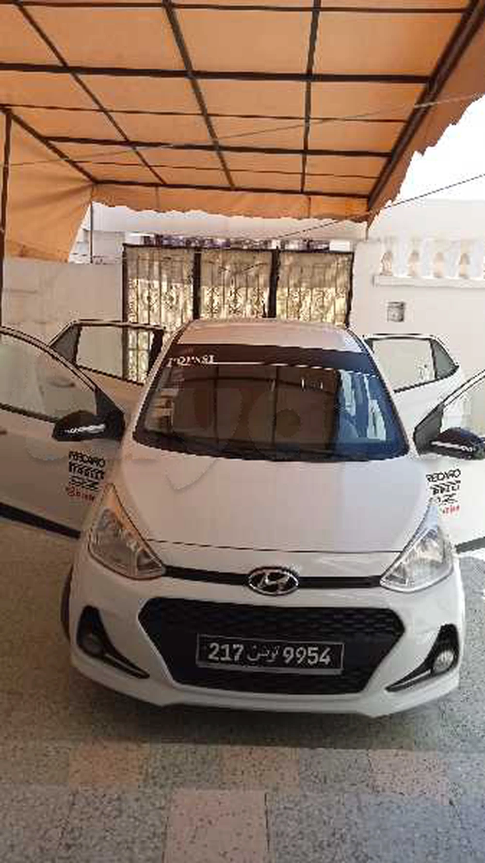 Carte voiture Hyundai i10