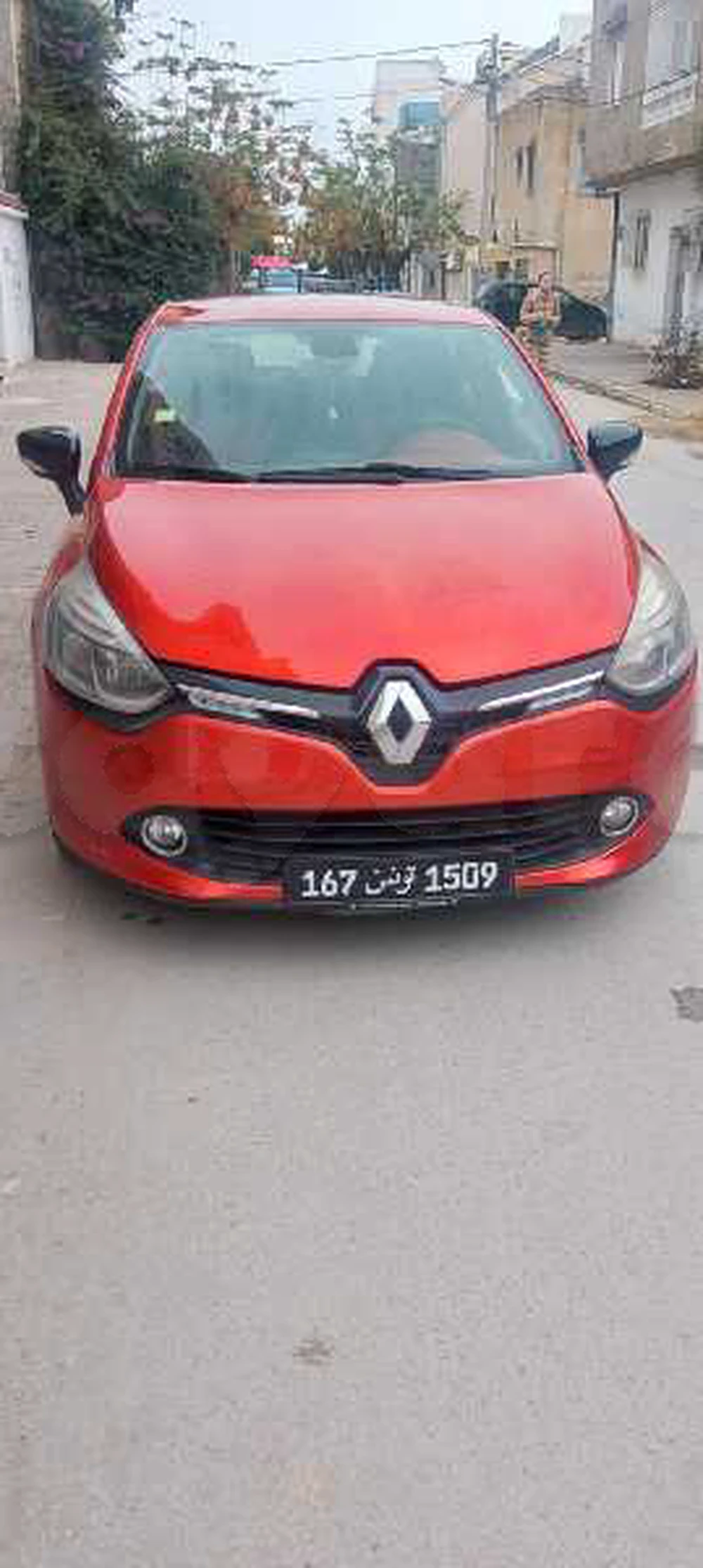 Carte voiture Renault Clio