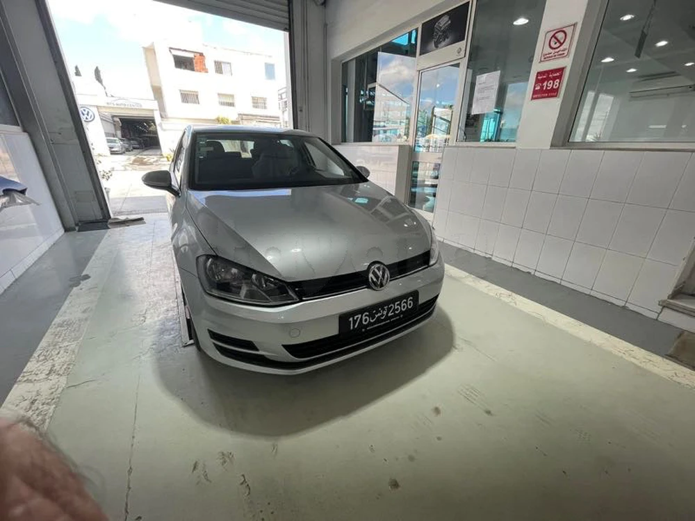 Carte voiture Volkswagen Golf 7