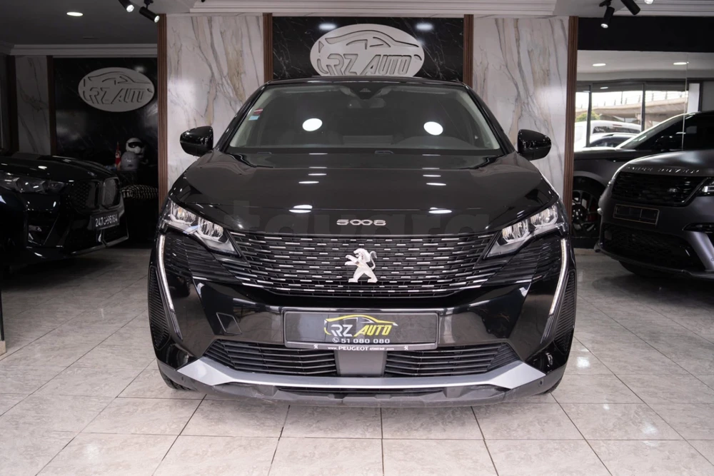 Carte voiture Peugeot 5008