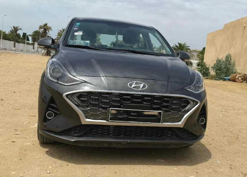 Carte voiture Hyundai i10