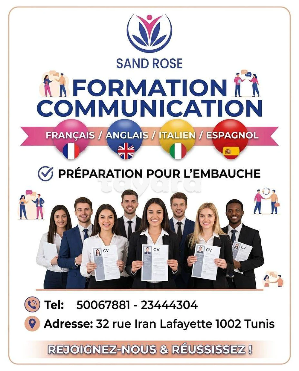 🚀 OFFRE SPÉCIALE : FORMATION + EMPLOI GARANTI 🚀