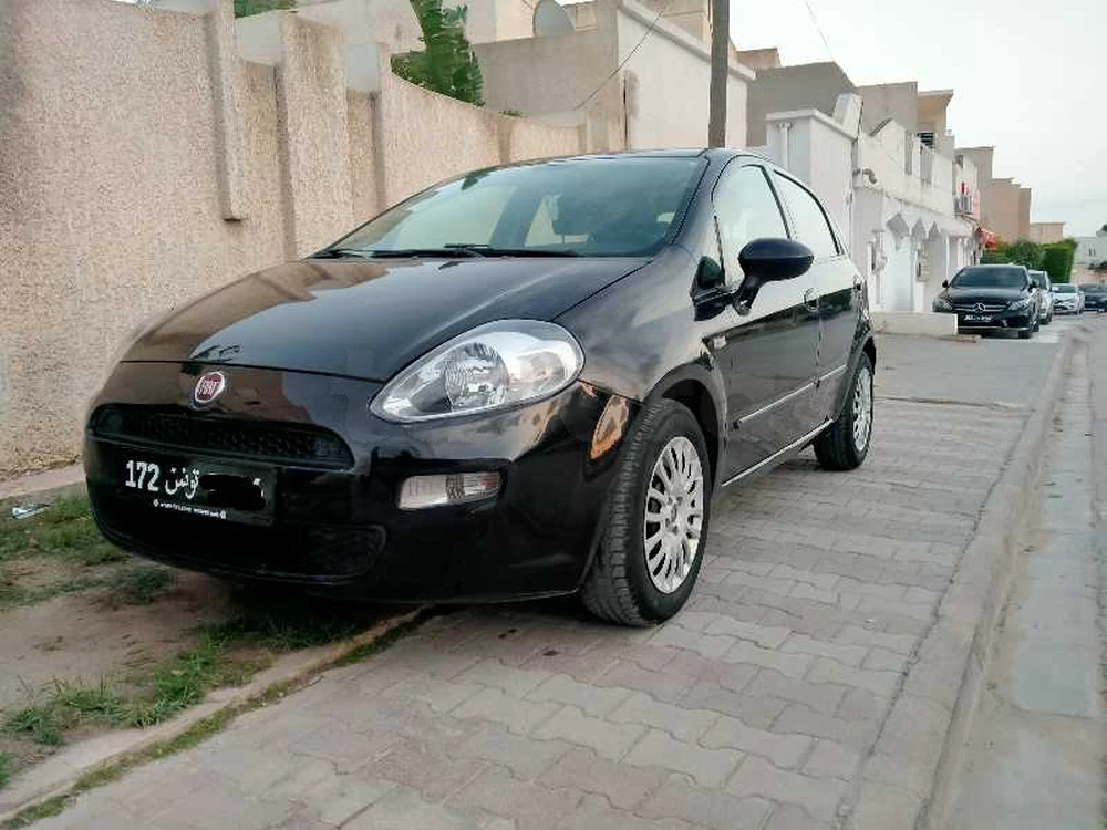 Carte voiture Fiat Grande Punto