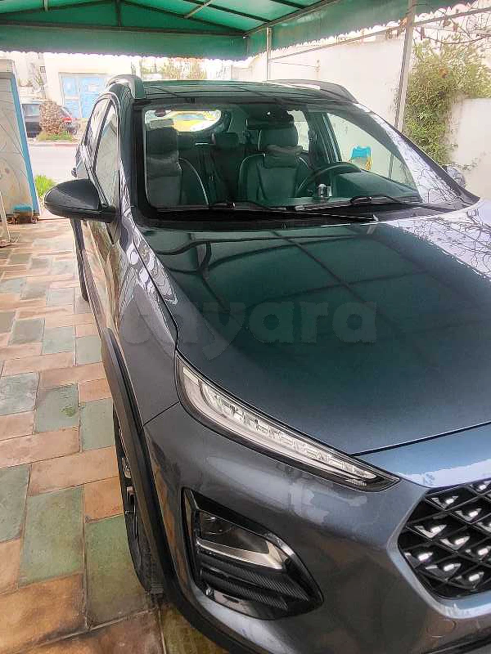 Carte voiture Chery Tiggo