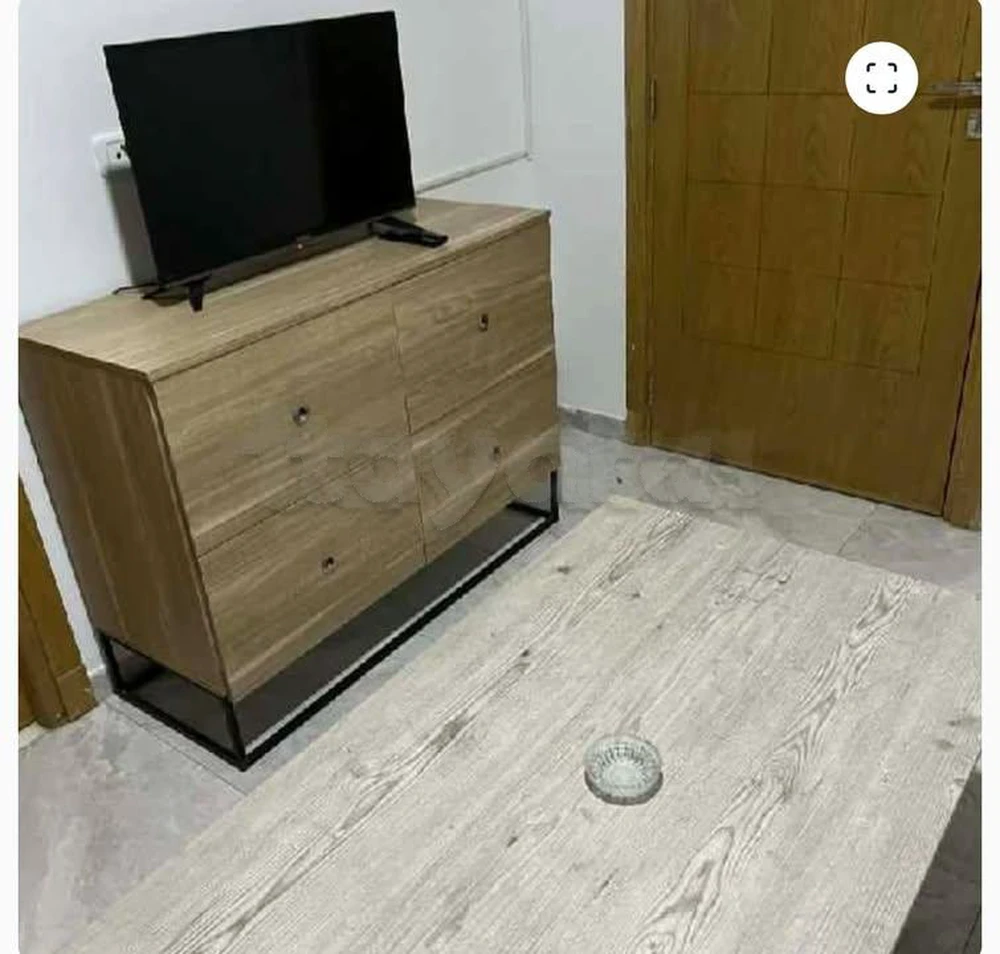 Appartement s+1 meublé cité wahat au rez de chaussée