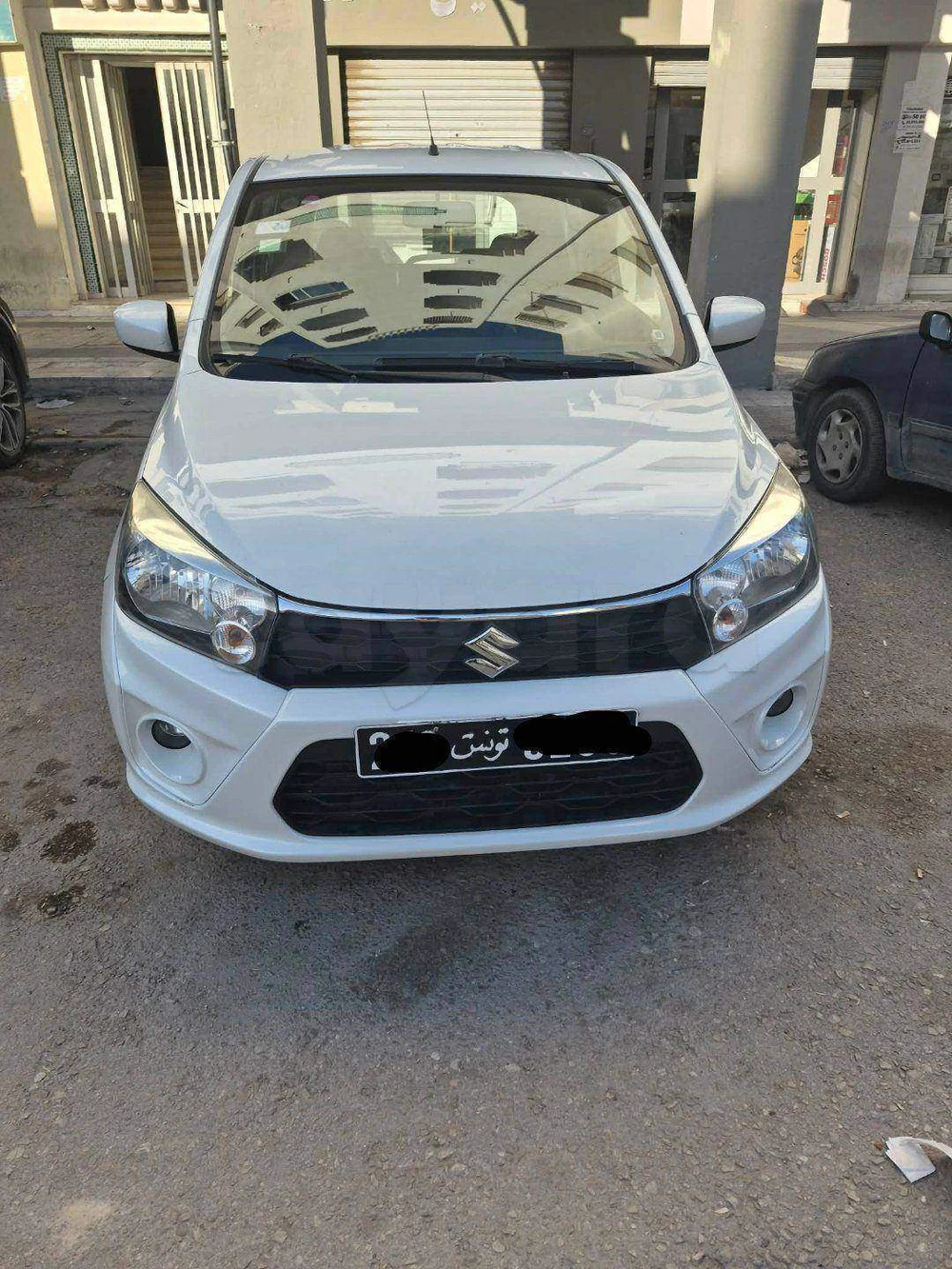 Carte voiture Suzuki Celerio