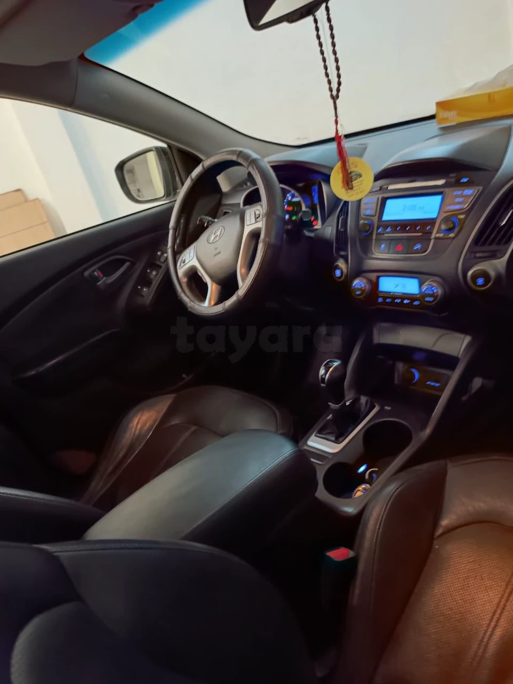 Carte voiture Hyundai ix35