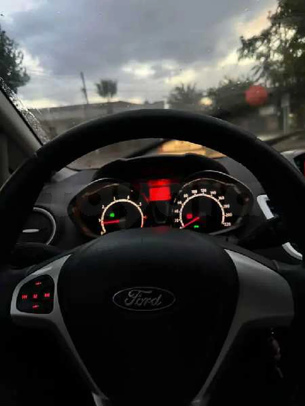 Carte voiture Ford Fiesta