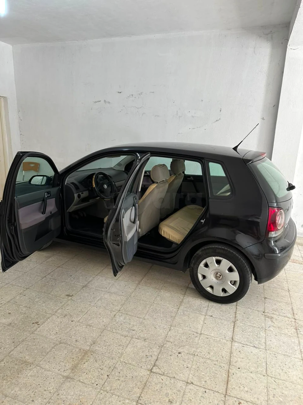 Carte voiture Volkswagen Polo